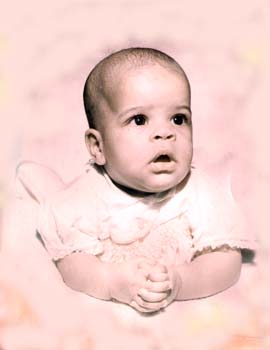 Adriane Irelene Walker Lark (Baby Photo)