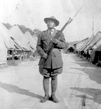 Clarence Earnim Flynn (Army Photo)