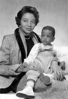 Clarence Edward Christopher Mingo (2nd Wife & Son Paul Lawr