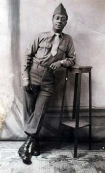 Clarence Edward Christopher Mingo (Army Photo 2)