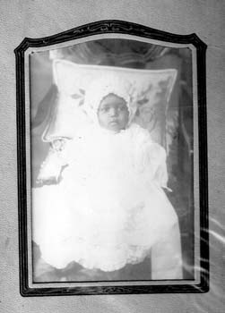 Clarence Edward Christopher Mingo (Baby Photo)