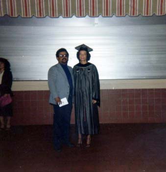 Clarencia Flynn Walker (Graduation Nassau Community College)