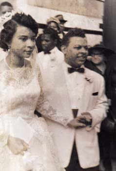 Clarencia Flynn Walker (Wedding Photo 3)