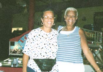 Clarencia Flynn Walker (with sister Ethel Flynn2)