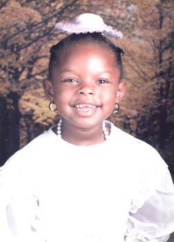 Clarencia Marie Wheaton (Young Child)