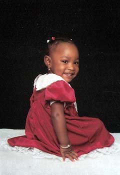 Dorreen Joann Durrett (daughter Claudia baby3)