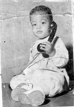 Paul Lawrence Dunbar Mingo (Baby Photo2)