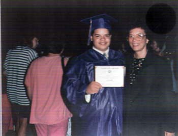 Scott Douglas Walker (Graduation with mommy)