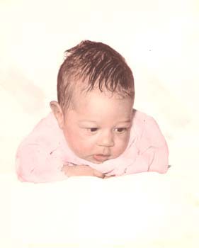 Susan Eulalie Walker Gooding (Baby Photo)