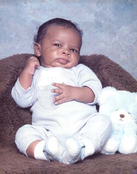 Susan Eulalie Walker Gooding (son Terrance Jr Baby Photo)